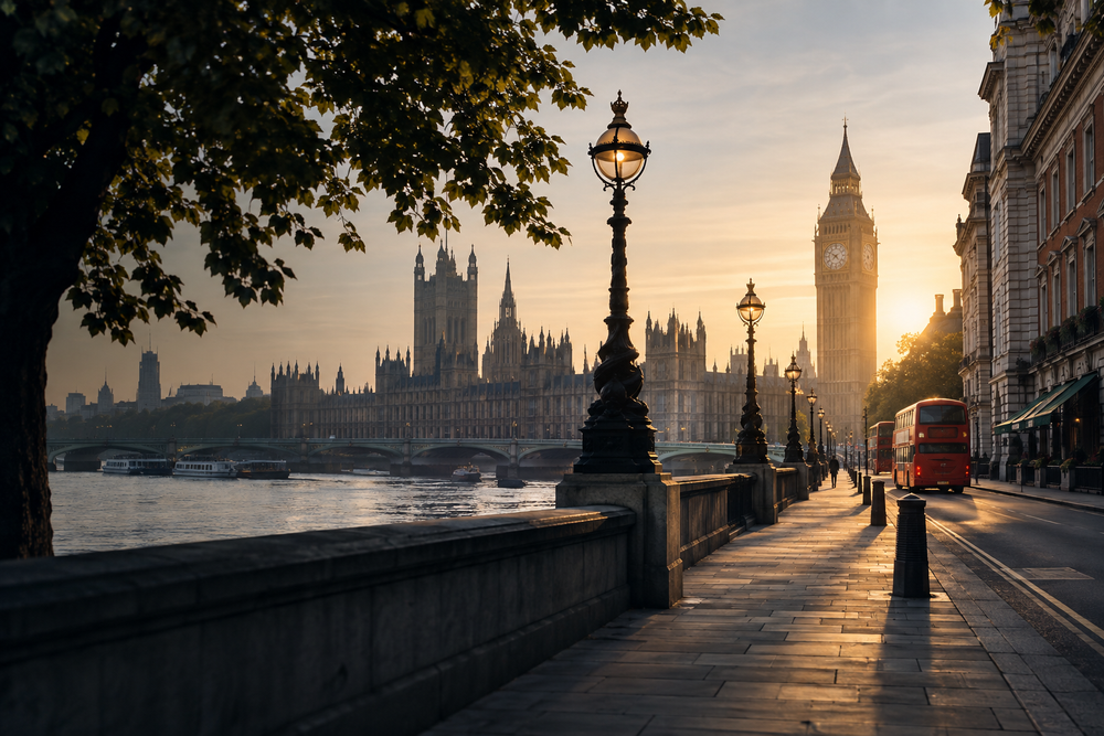 Big Ben e Westminster em Londres