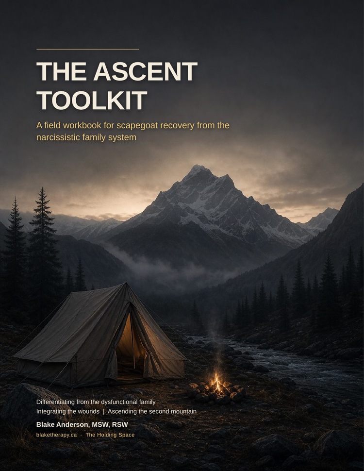 The Ascent Toolkit cover: a tent and mountain landscape