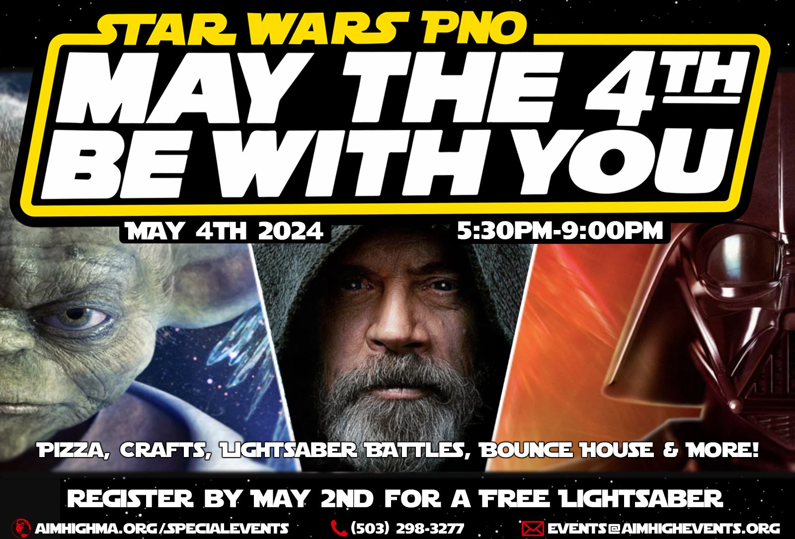 PNO: Star Wars poster.