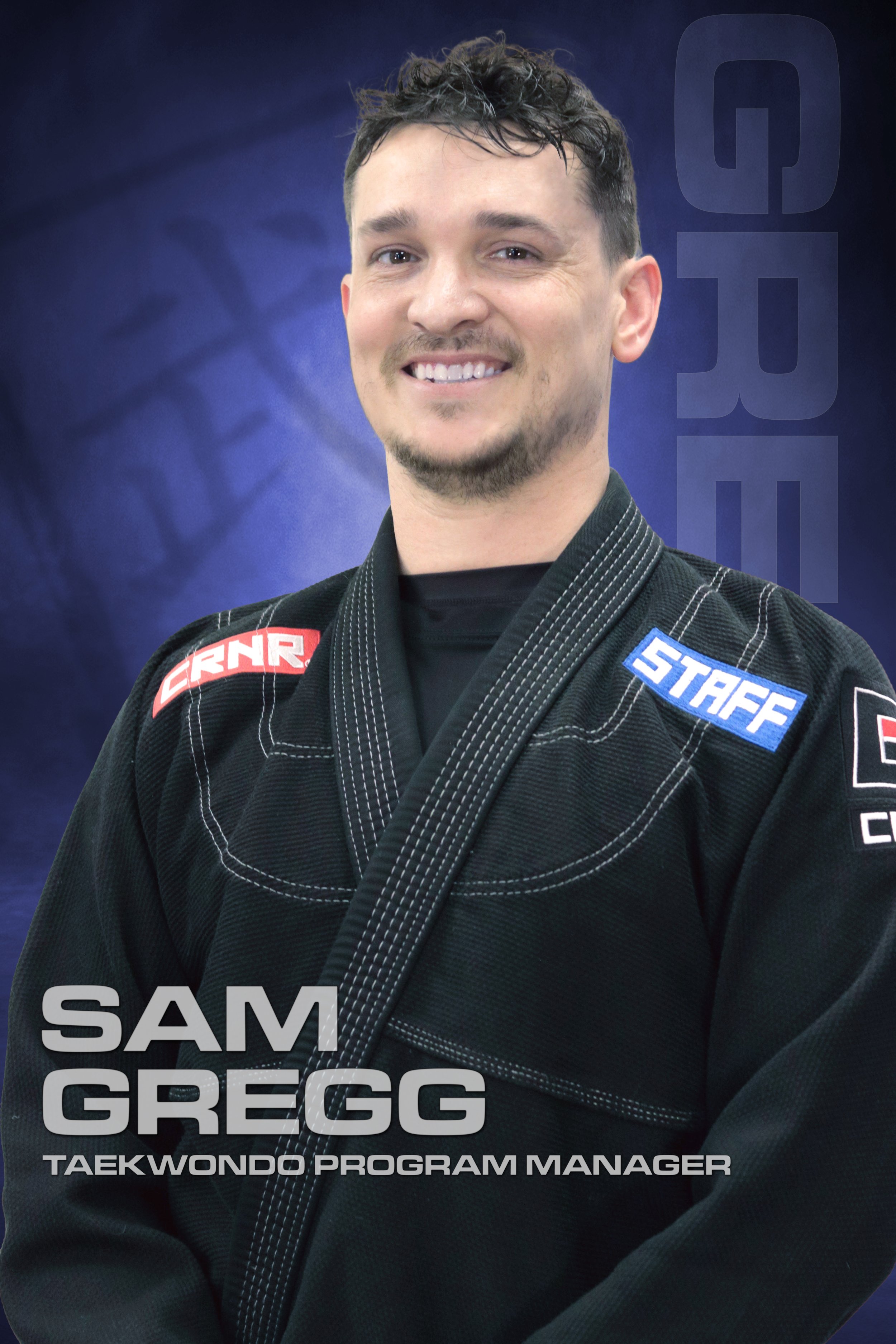 Sam Gregg, Taekwondo Program Manager