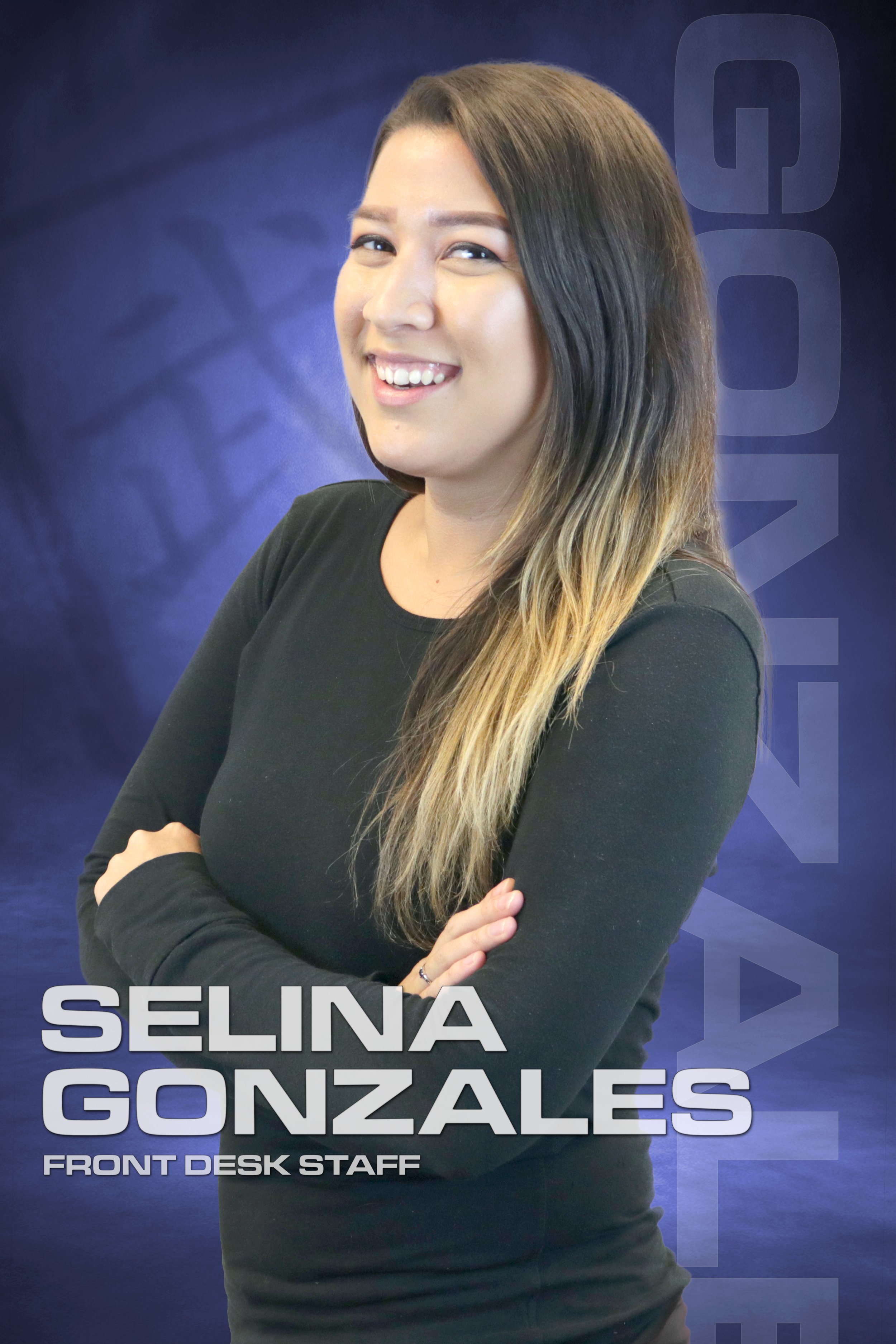 Selina Gonzales, Front Desk Staff