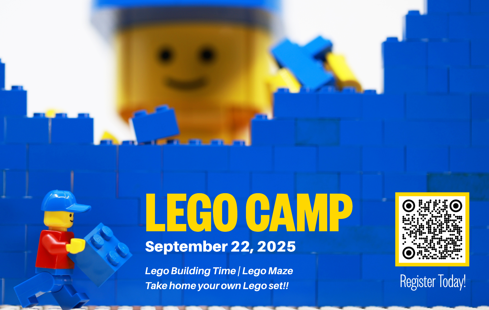 LEGO Camp.