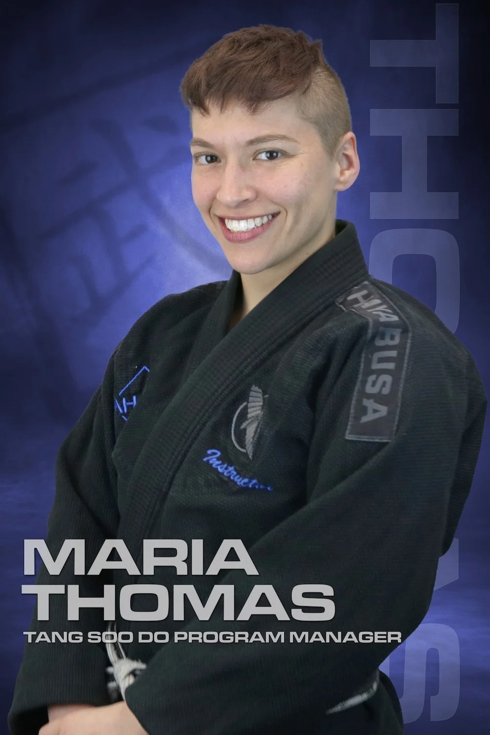 Maria Thomas, Tang Soo Do Program Manager