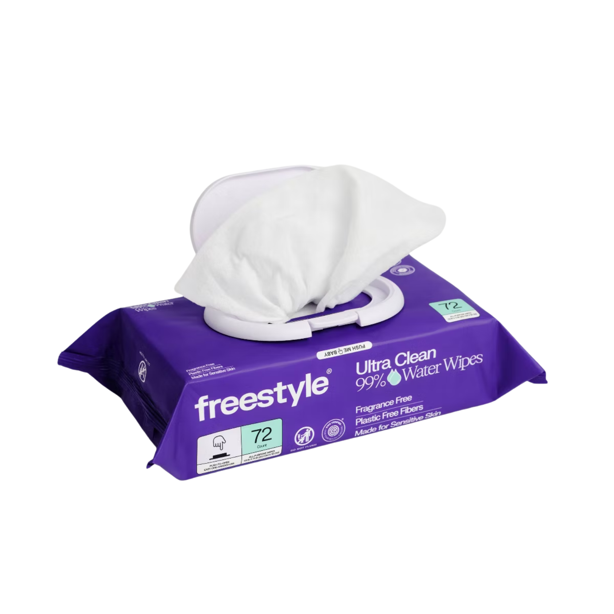 baby wipes product photo