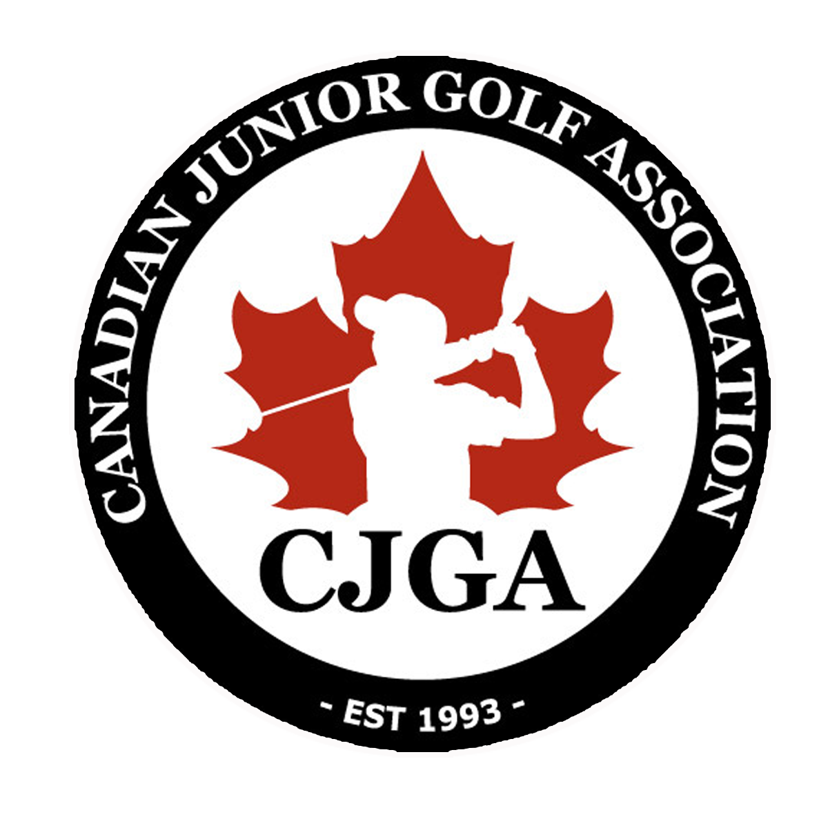 Canadian Junior Golf Association Logo