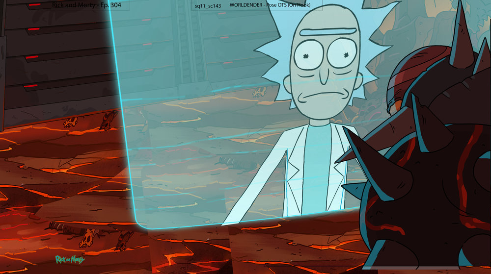 Post-episode Discussion Rick and Morty S03E04 - Vindicators 3: The Return o...