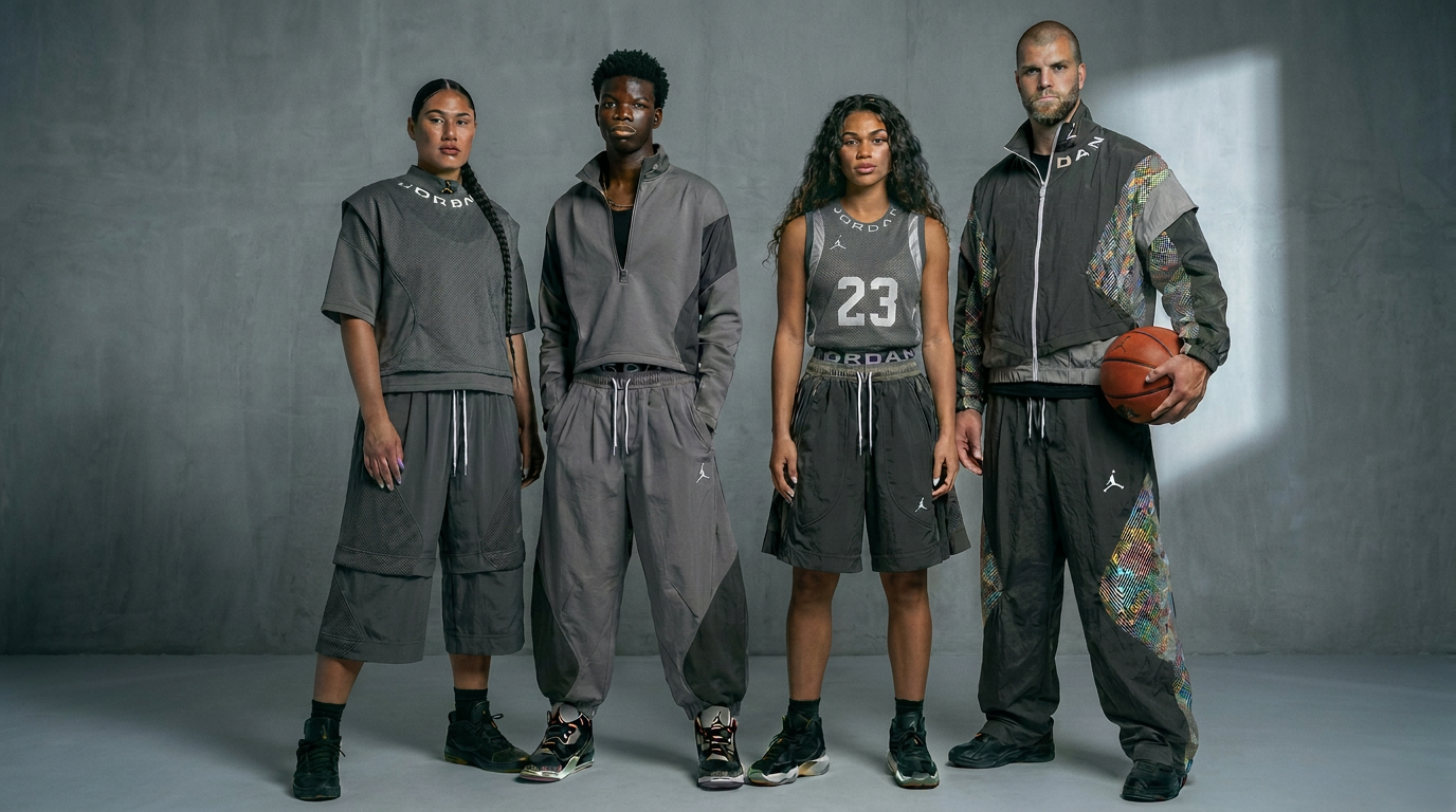 Jordan Sport — All Four Looks