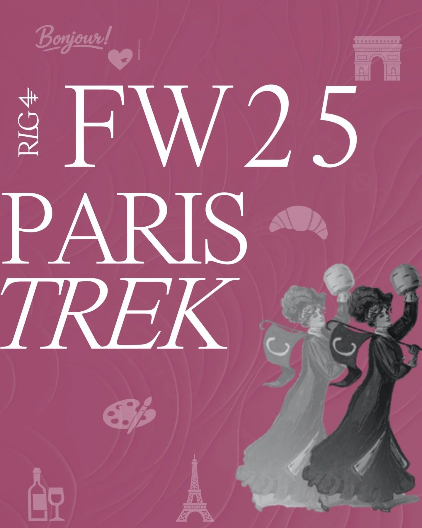 Paris trek