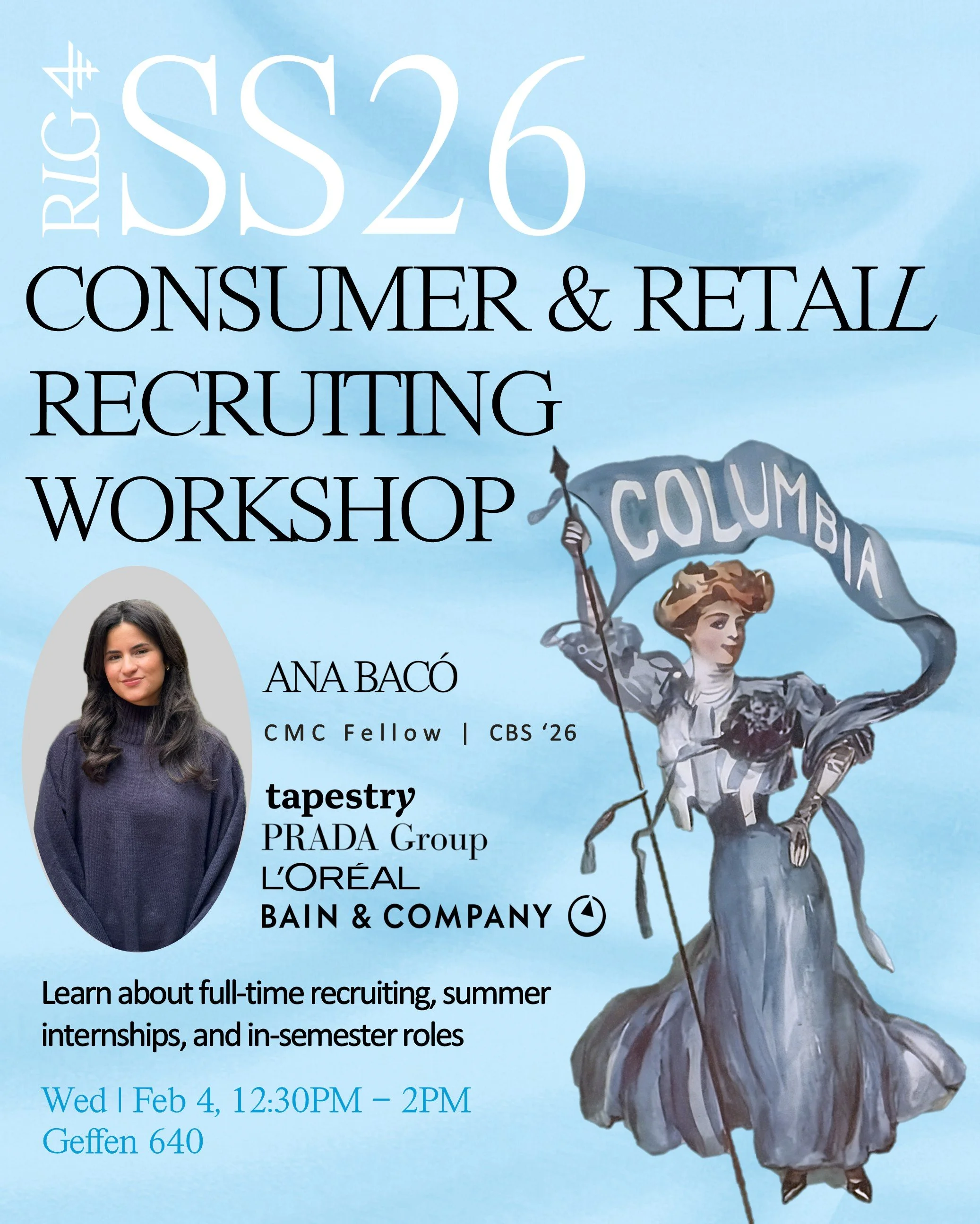 Consumer & Retail Recruiting Workshop