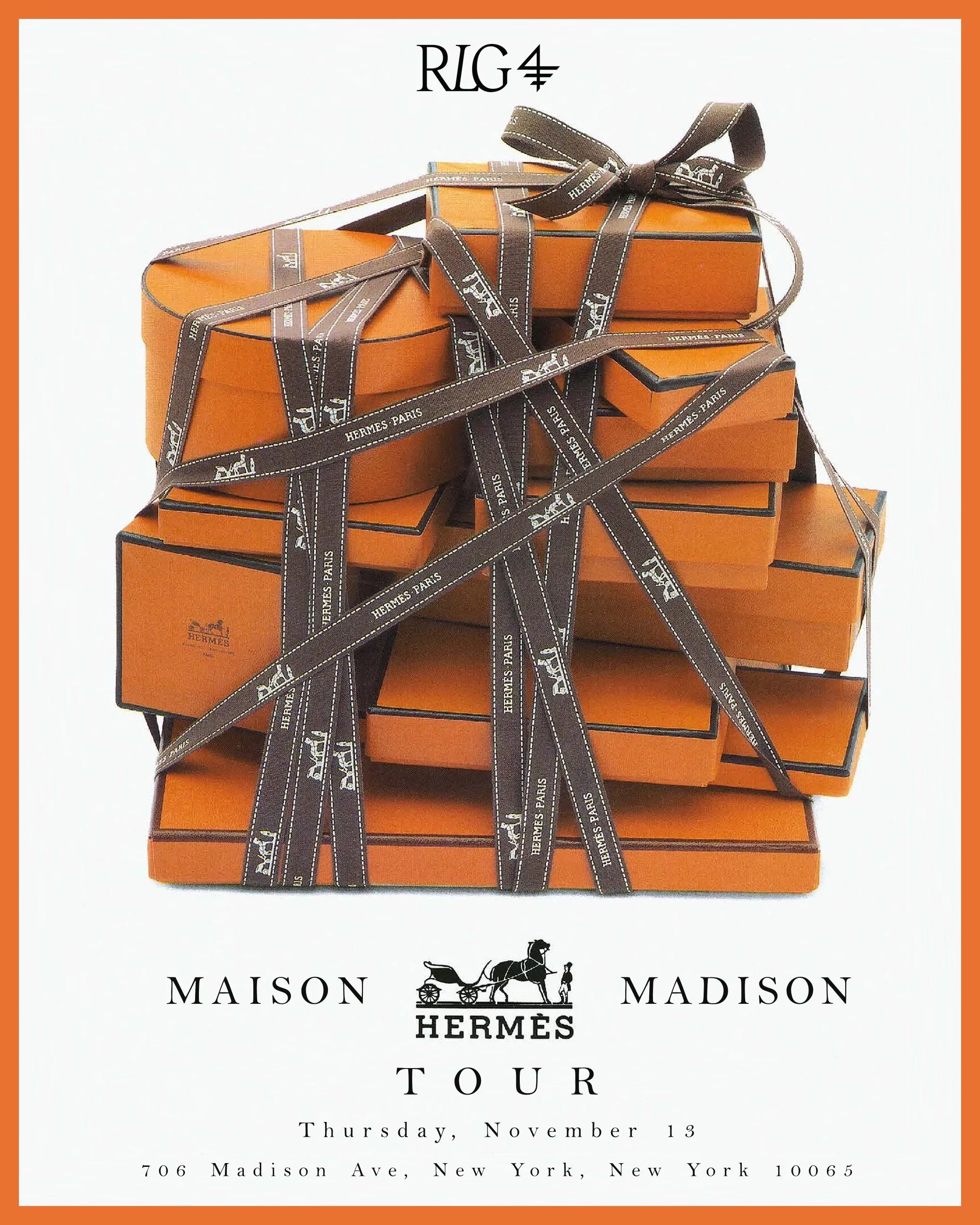 Hermès Maison Madison Tour