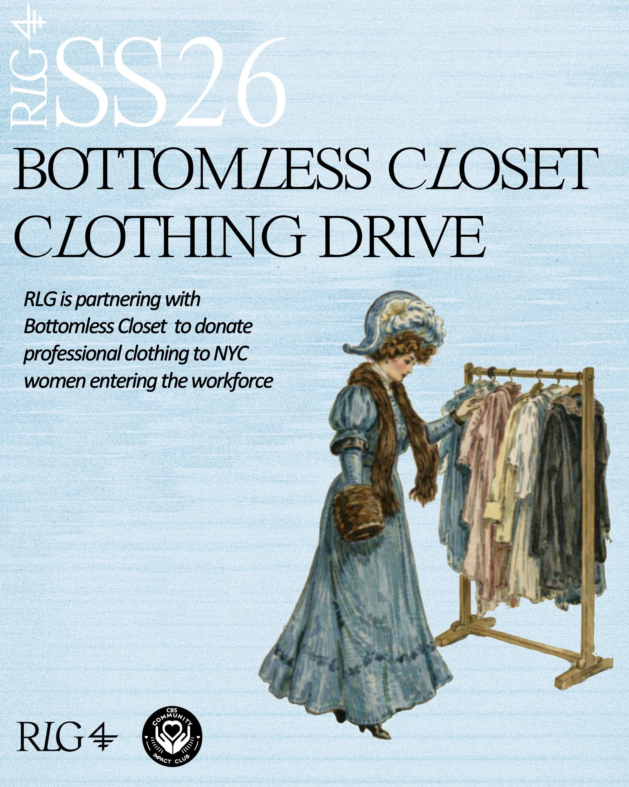 Bottomless Clothing Drive