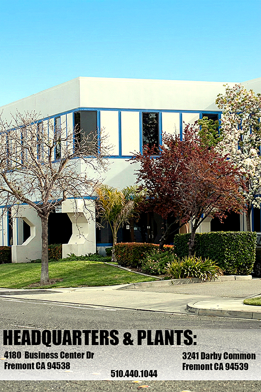 Headquarters and plants