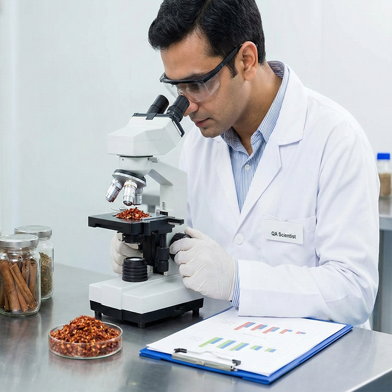 Quality assurance technician