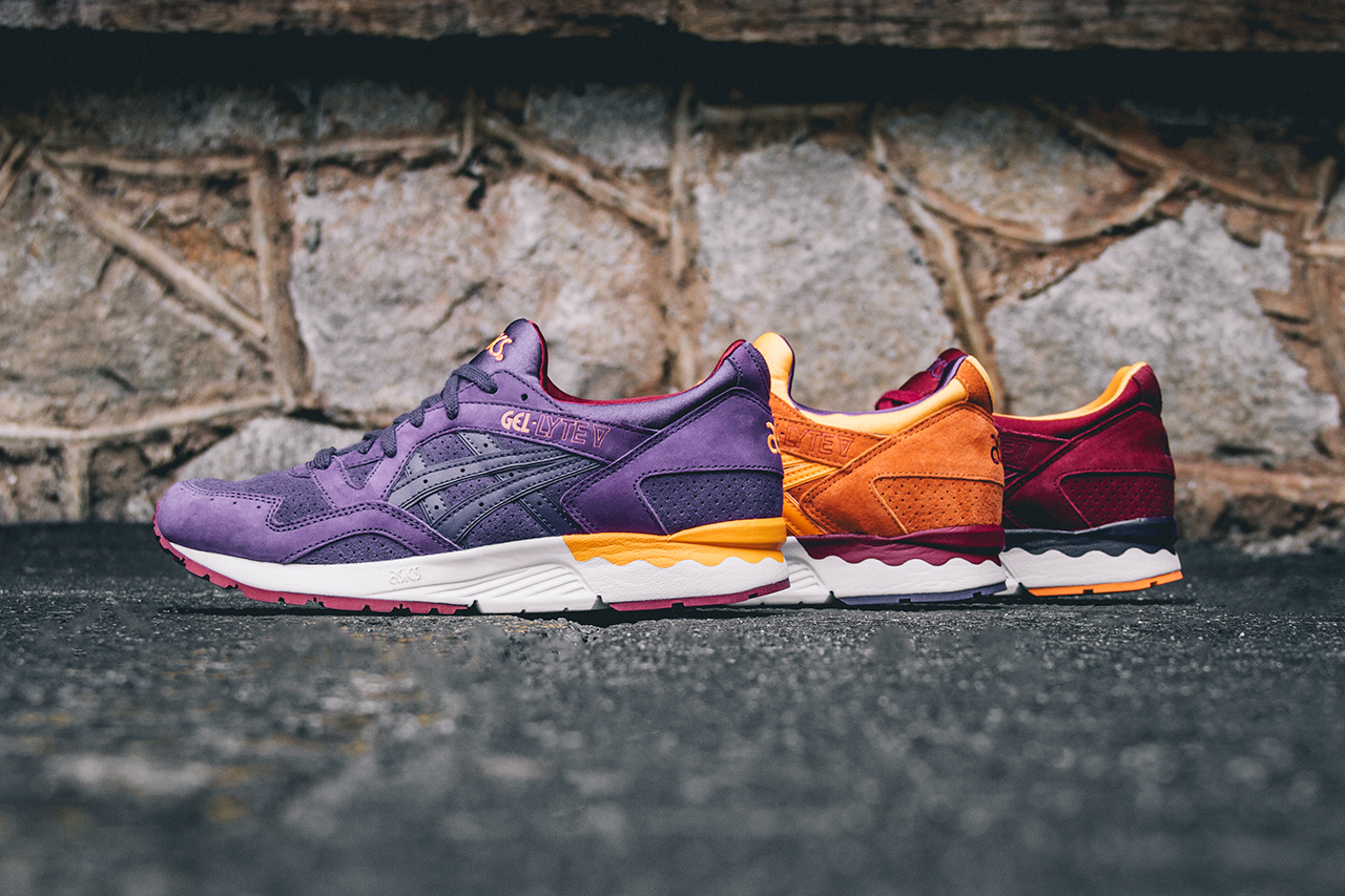 ASICS Gel Lyte v bulls of Pamplona