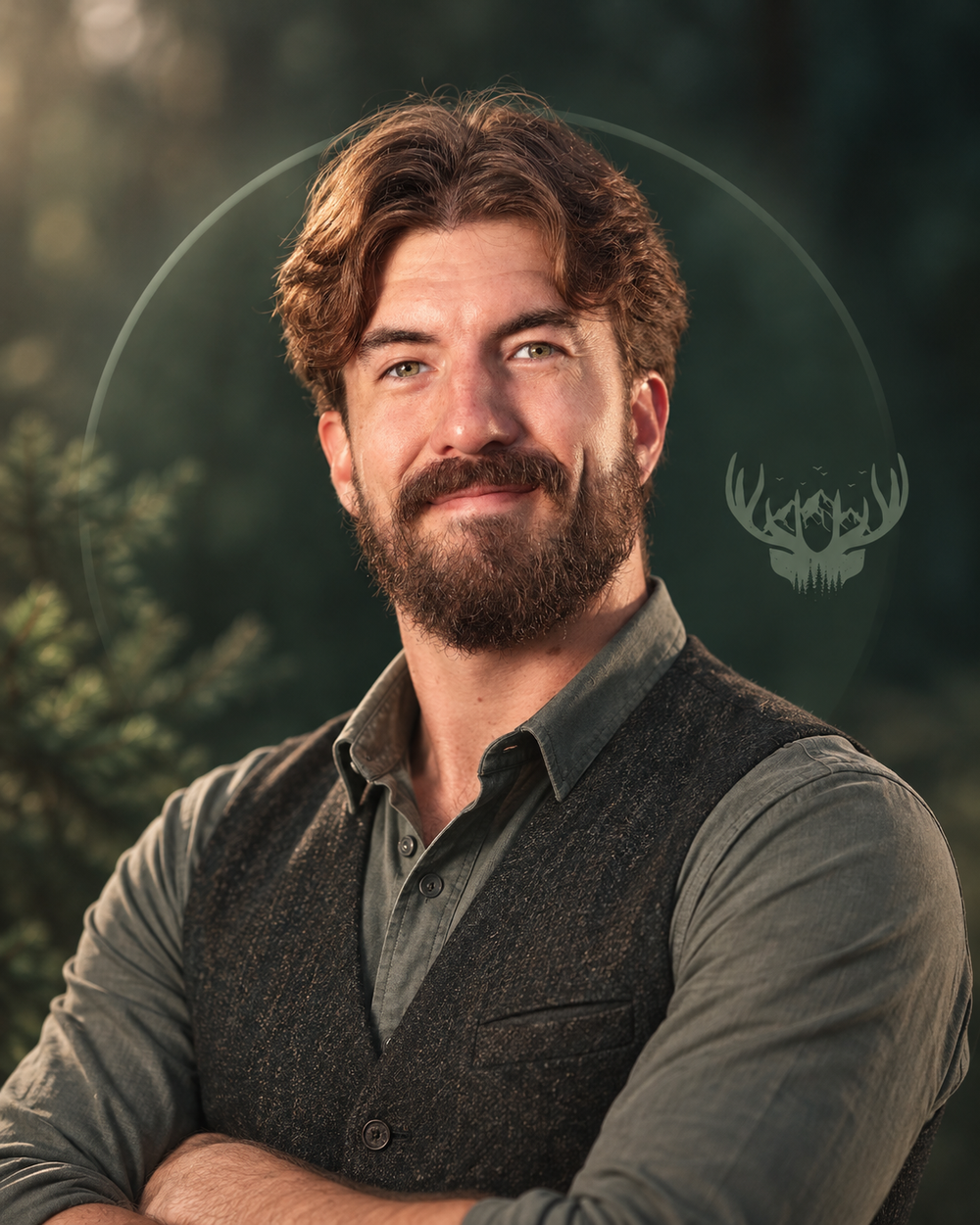 Branded portrait of Adam Stagner
