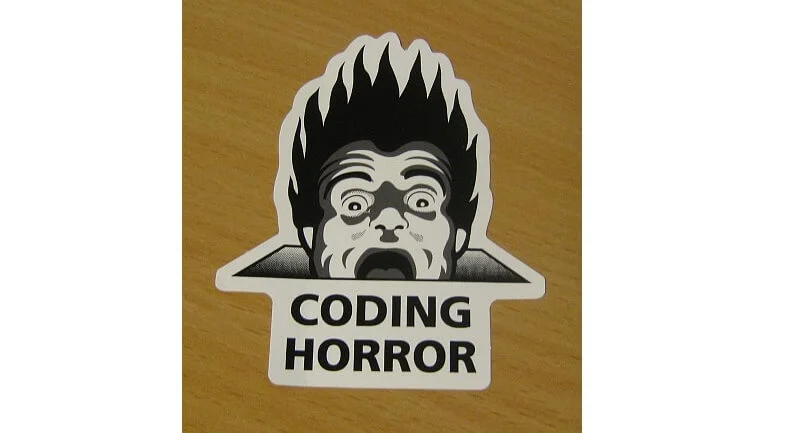 Horror codes. Horror codes
