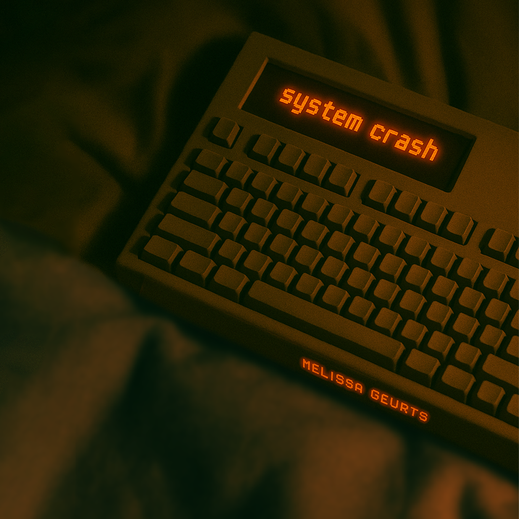 system crash by Melissa Geurts