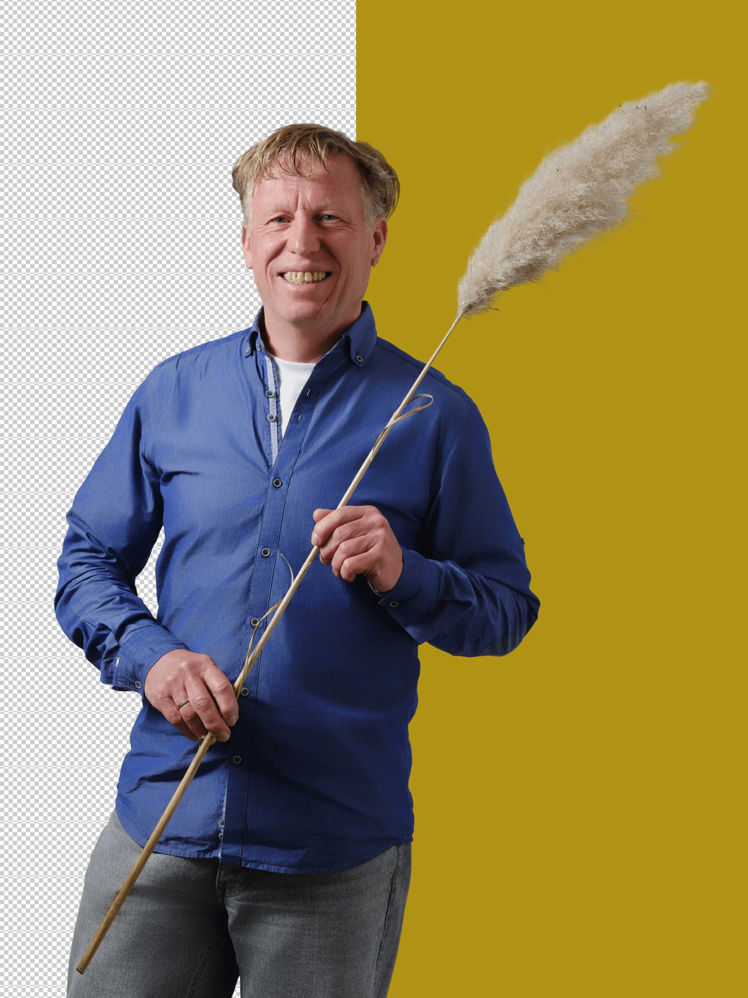 Profielfoto transparante achtergrond PNG — Stefan Segers Fotografie
