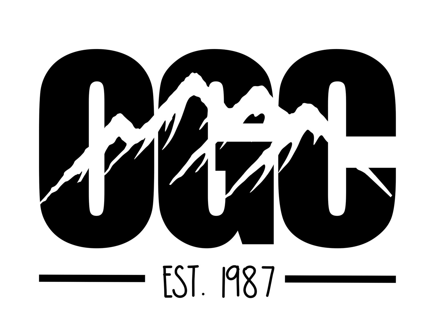 Olympic Gymnastics Center logo
