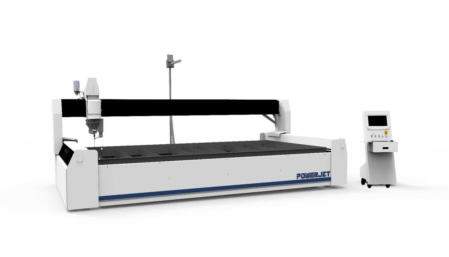 PowerJET Vision 4×2 5D waterjet cutting system