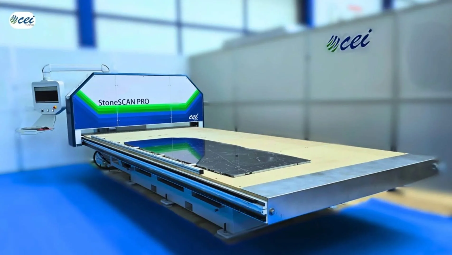 CEI industrial stone processing equipment
