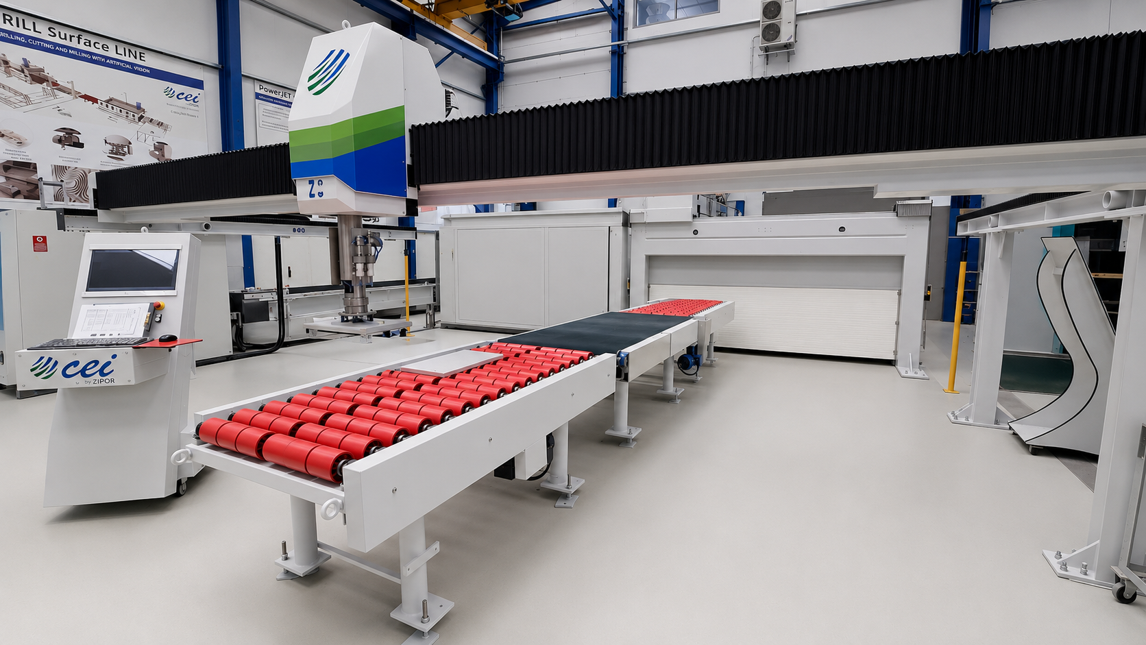 StonePicker automatic stone handling system