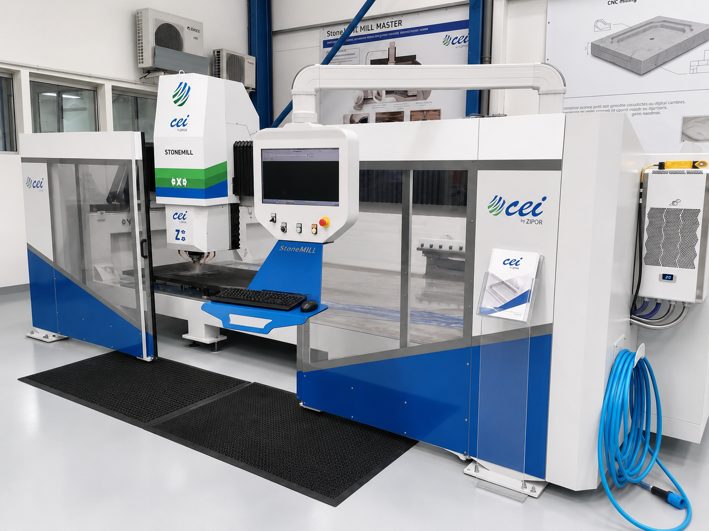 StoneMILL CNC milling equipment