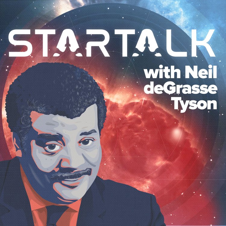 Cover image of Neil deGrasse Tyson for his podcast, Startalk.
