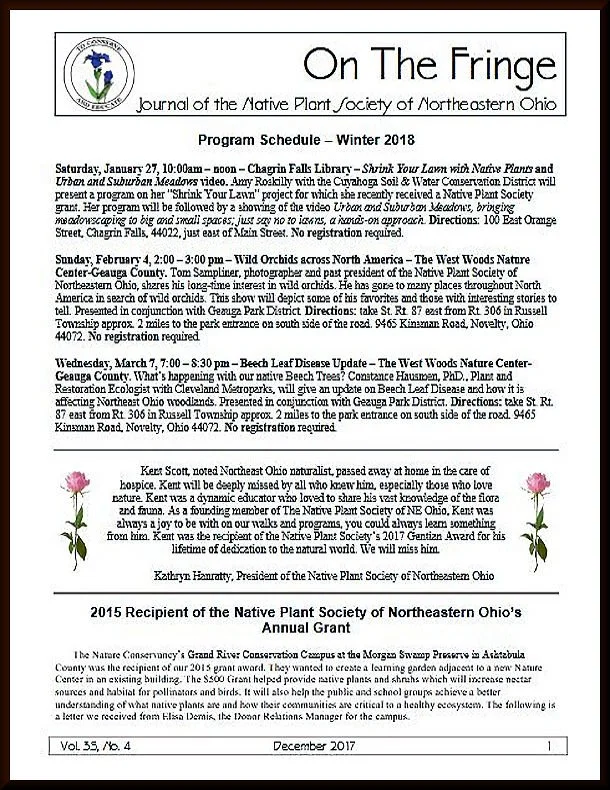 December 2017, Volume 35 No. 4 archive graphic