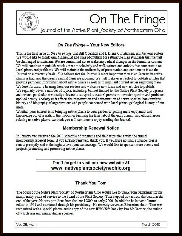 March 2010, Volume 28 No. 1 archive 
      graphic
