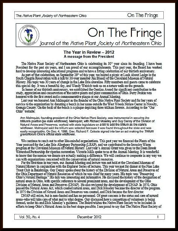 December 2012, Volume 30 No. 4 archive graphic