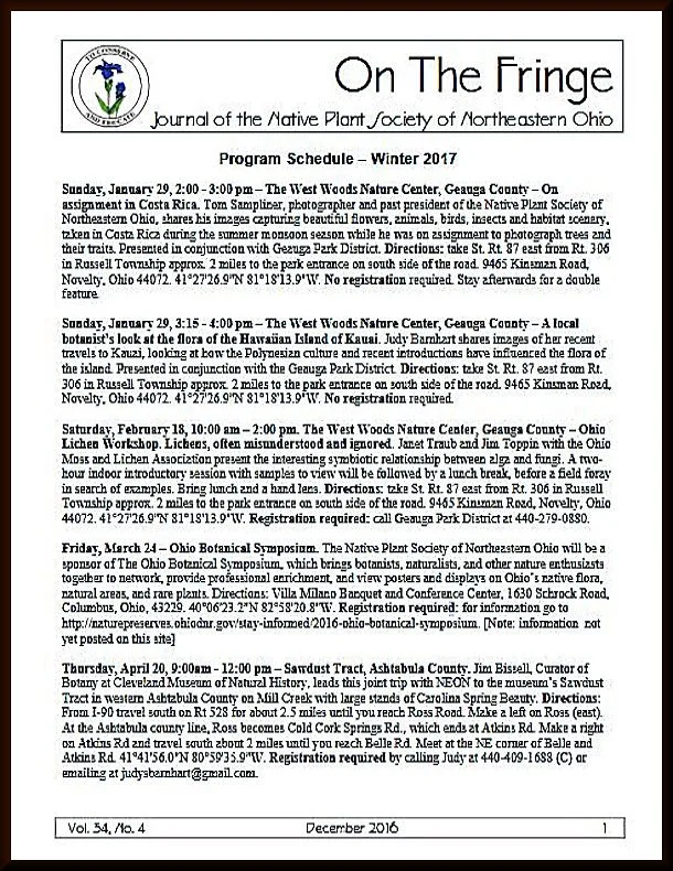December 2016, Volume 34 No. 4 archive graphic