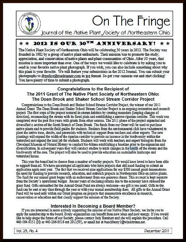 December 2011, Volume 29 No. 4 archive graphic