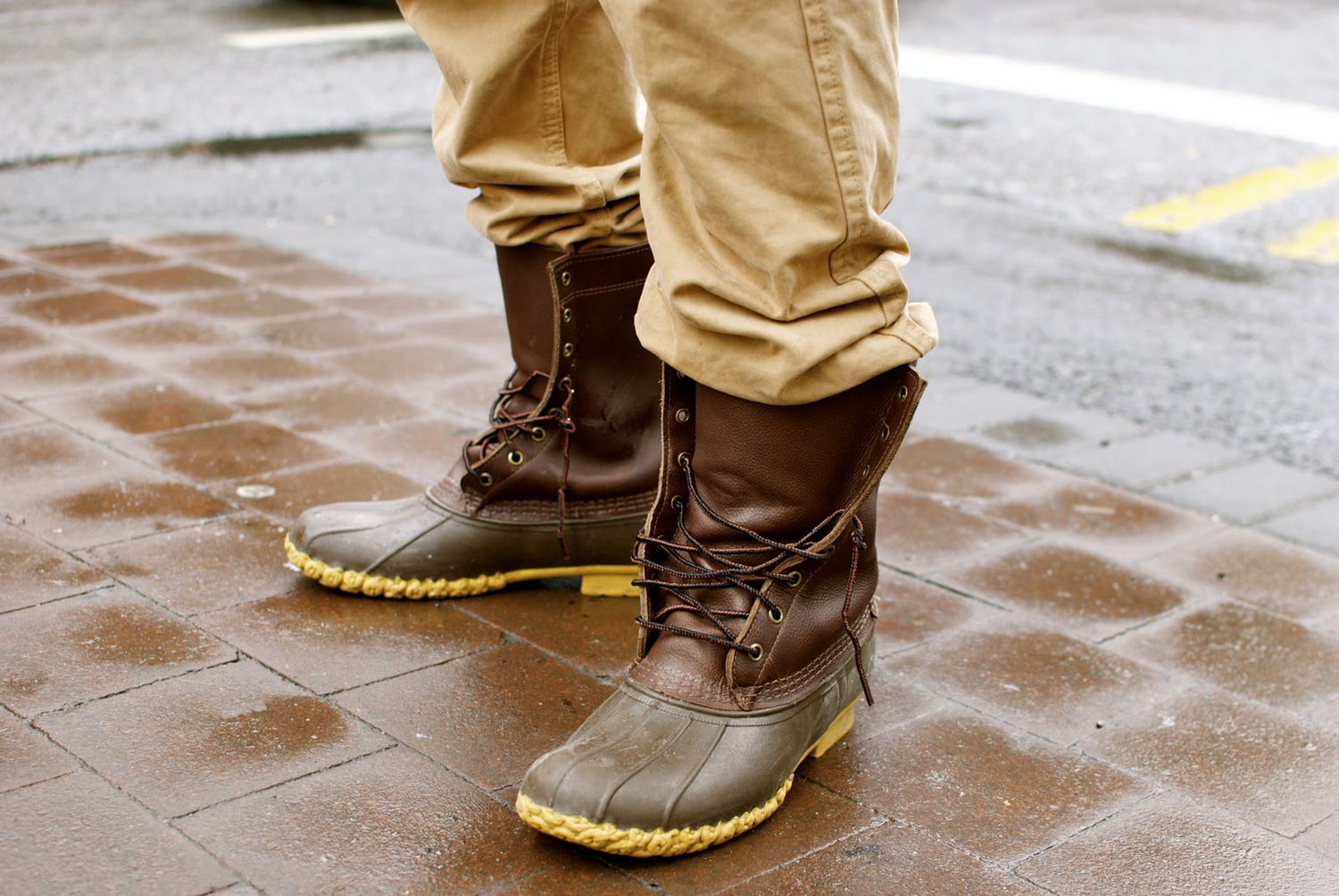 Ботинки лягушки Duck Boots