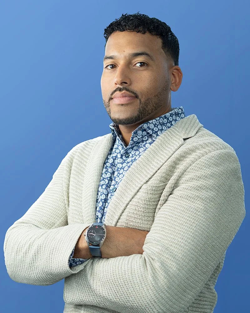 Portrait of Jeremy Burgin