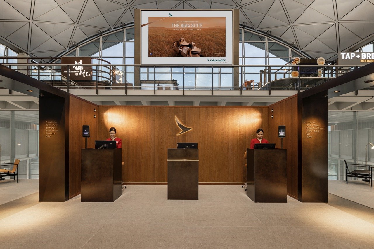 Cathay Pacific Reopens The Bridge Lounge at Hong Kong International Airport (HKIA)