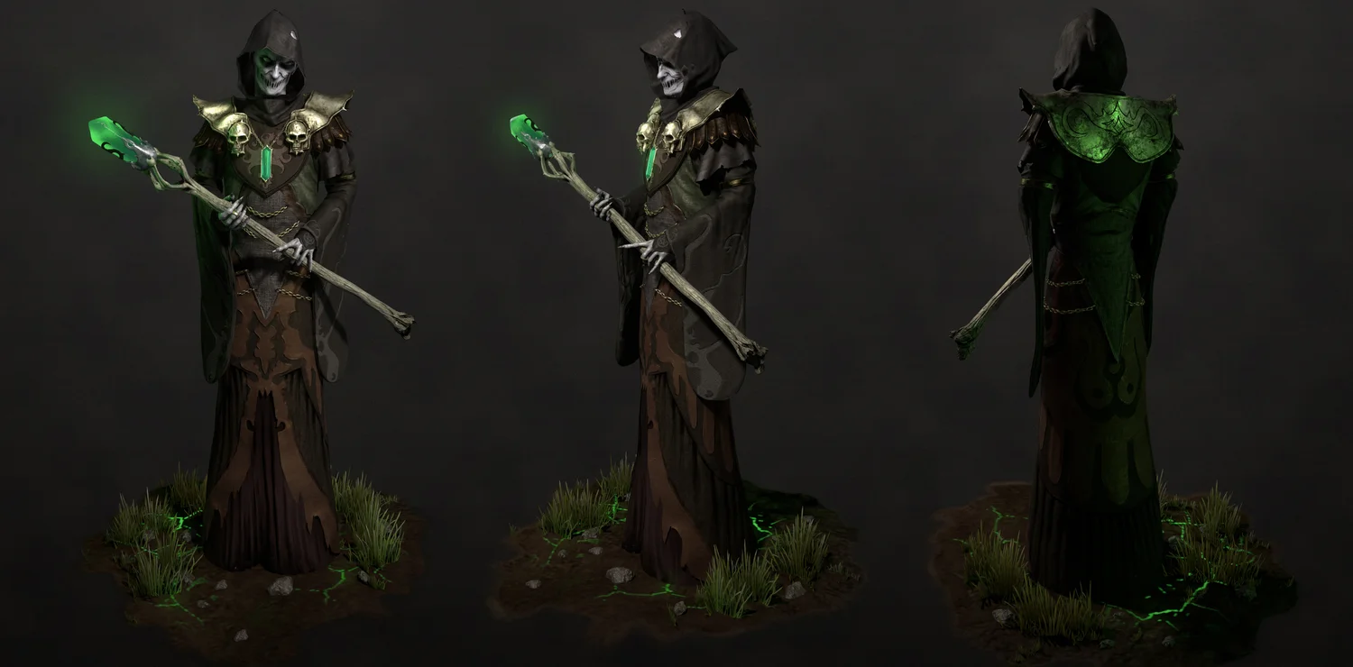 эволюционные черты некроманта 47