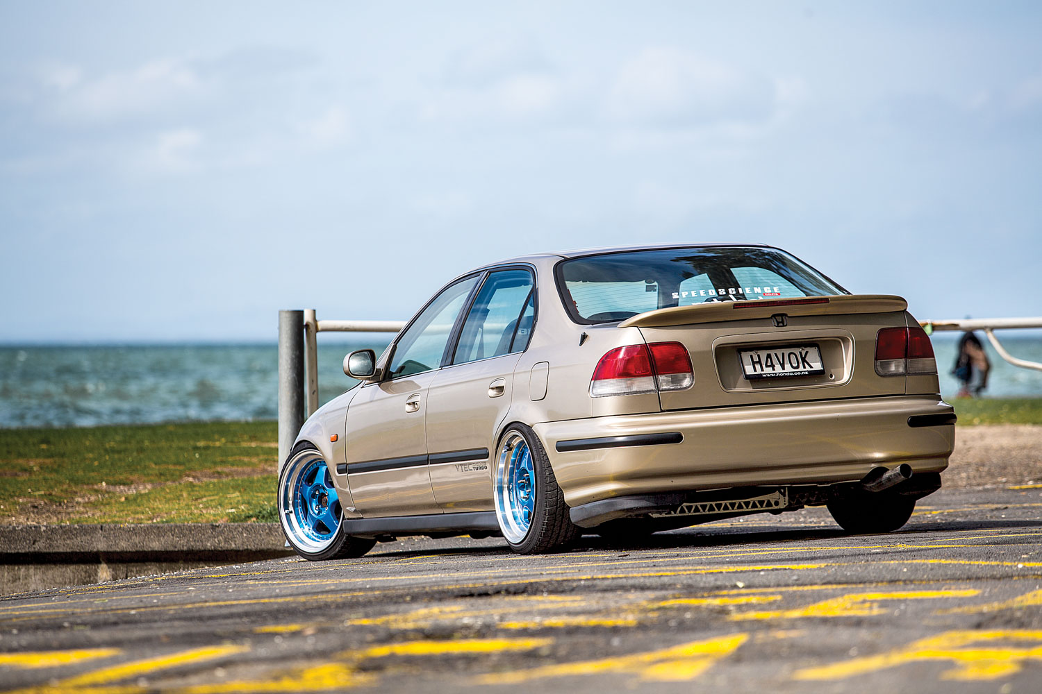 Two-hitter quitter: Turbo B18CR Civic sedan - The Motorhood.