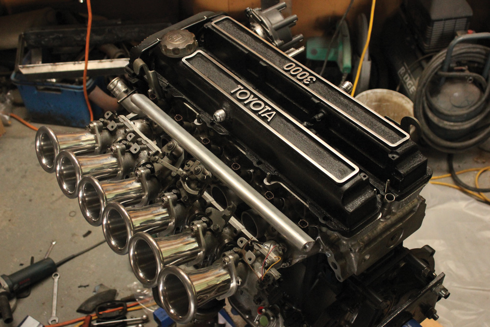 Build ups: ITB-packing 2JZ in a crown? 
