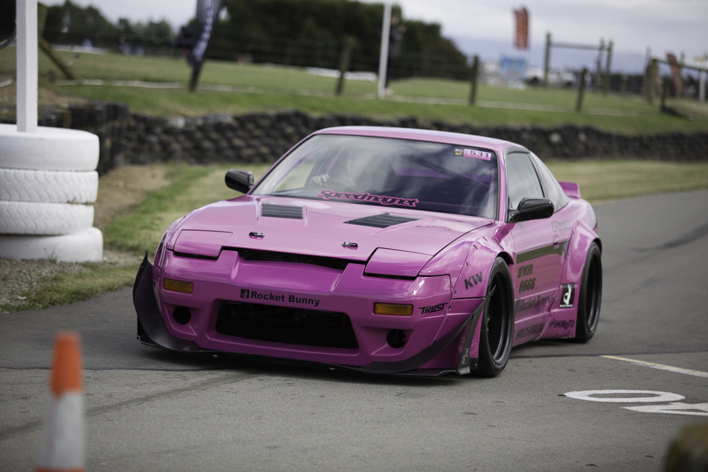 Nissan 180sx Pink