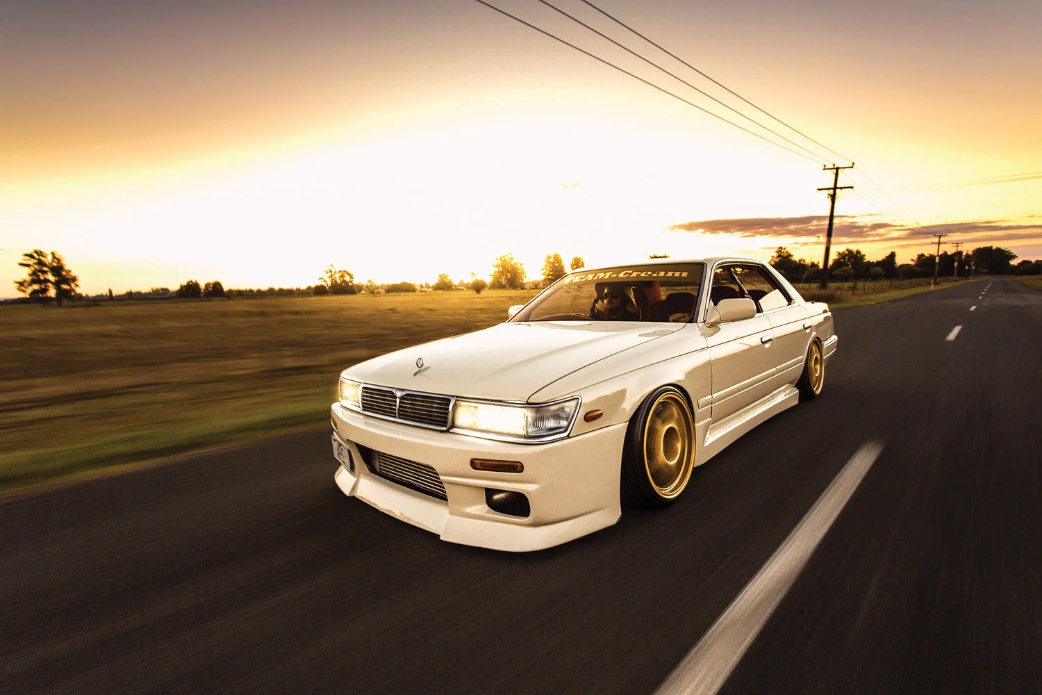 Nissan laurel c33 drift paradise настройки
