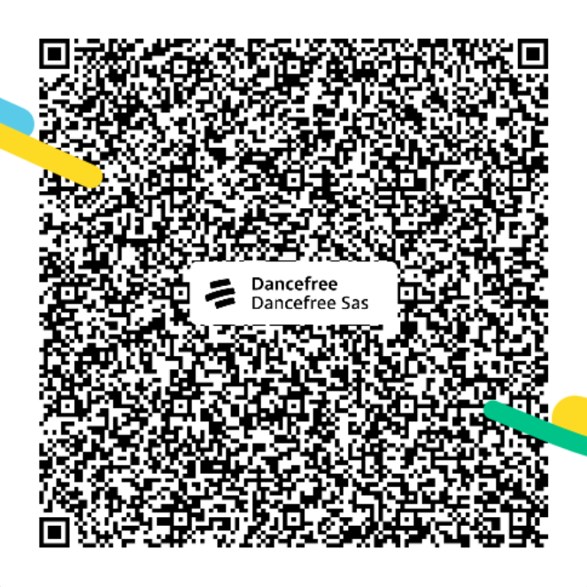 DANCEFREE Bancolombia QR