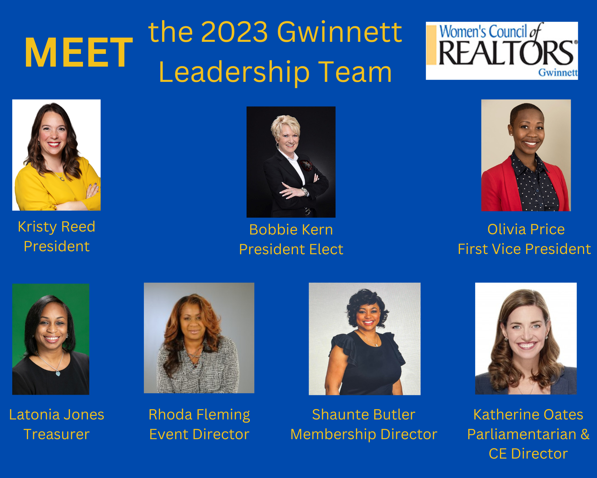 Meet 2023 Gwinnett Network leadership