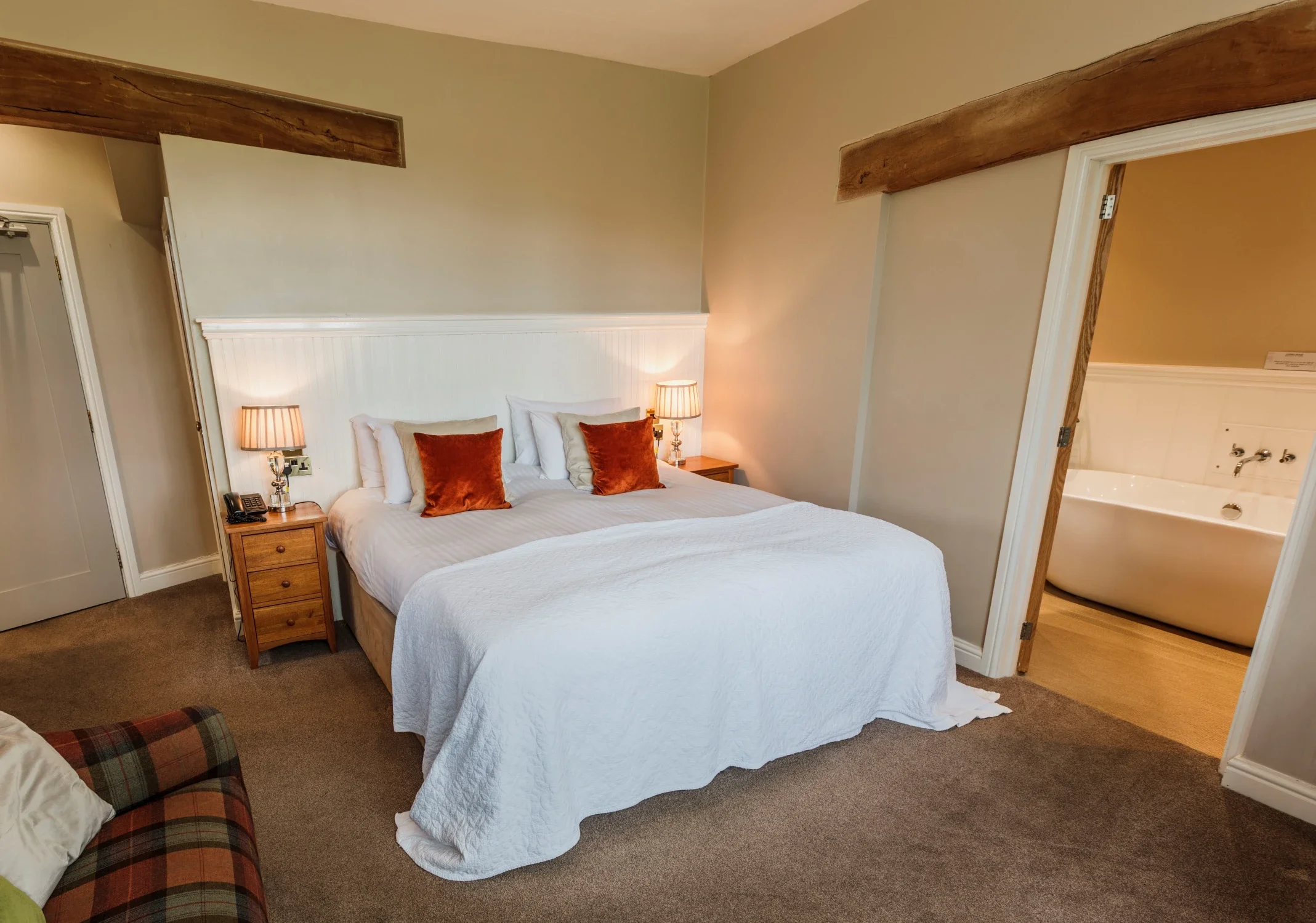 Deluxe King Room view