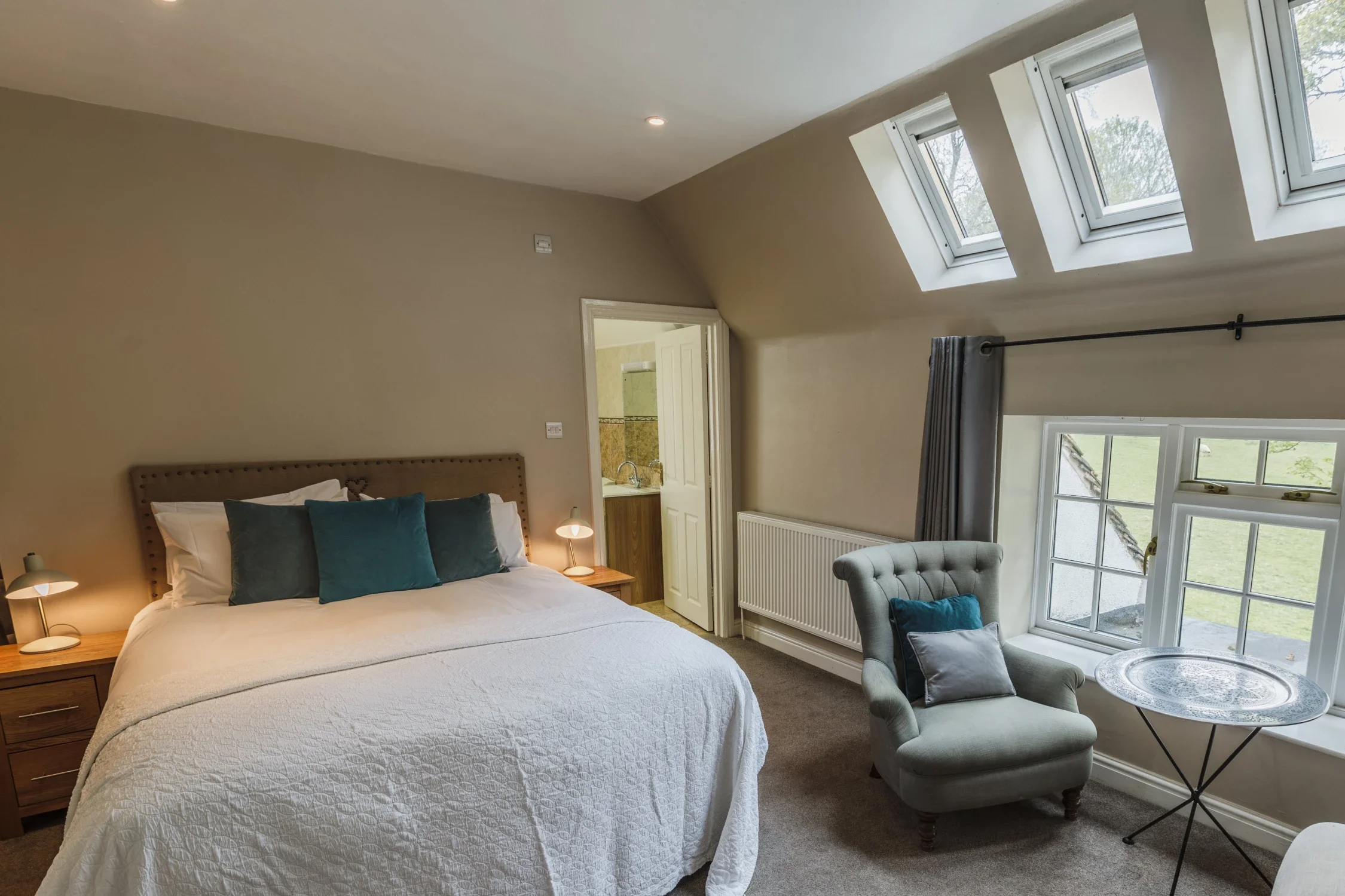 King Room view