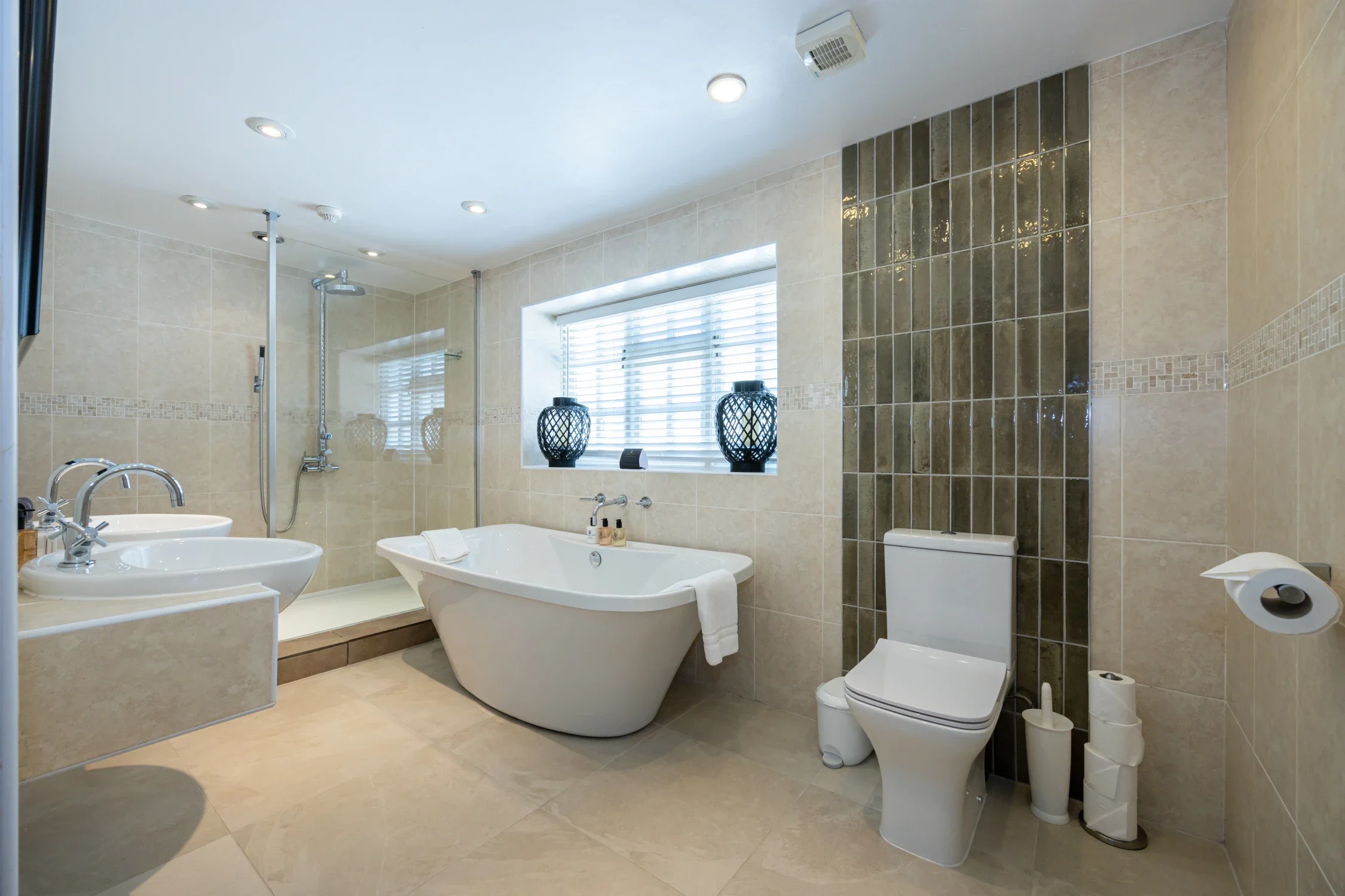 Edale Suite view