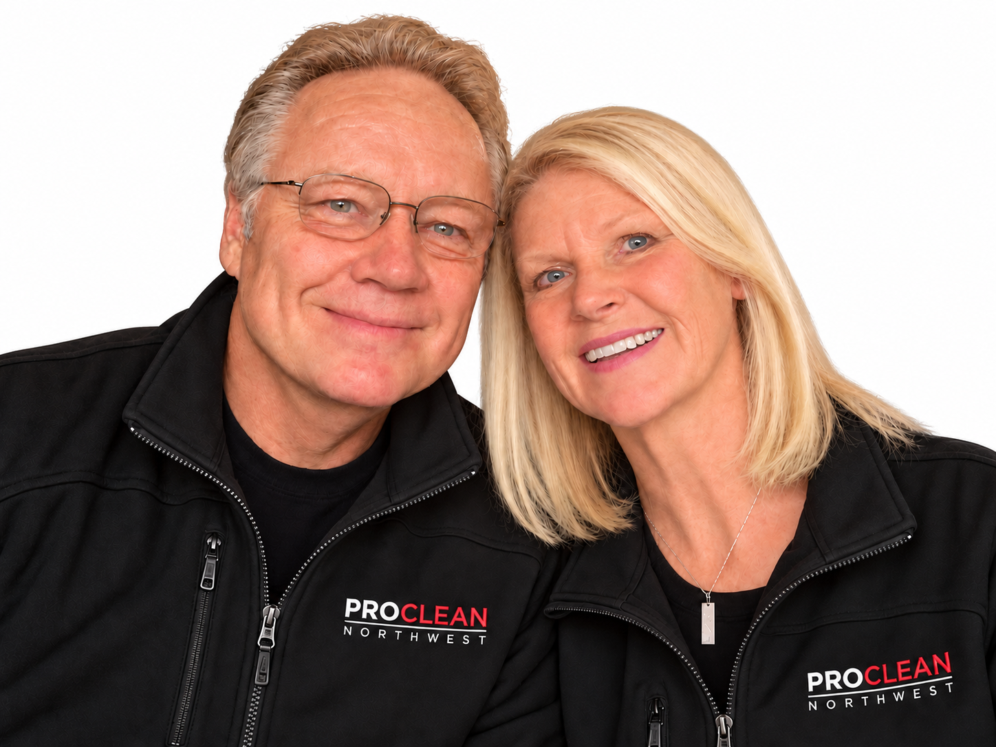 Peggy and Chuck Reasy, founding partners of ProClean NW