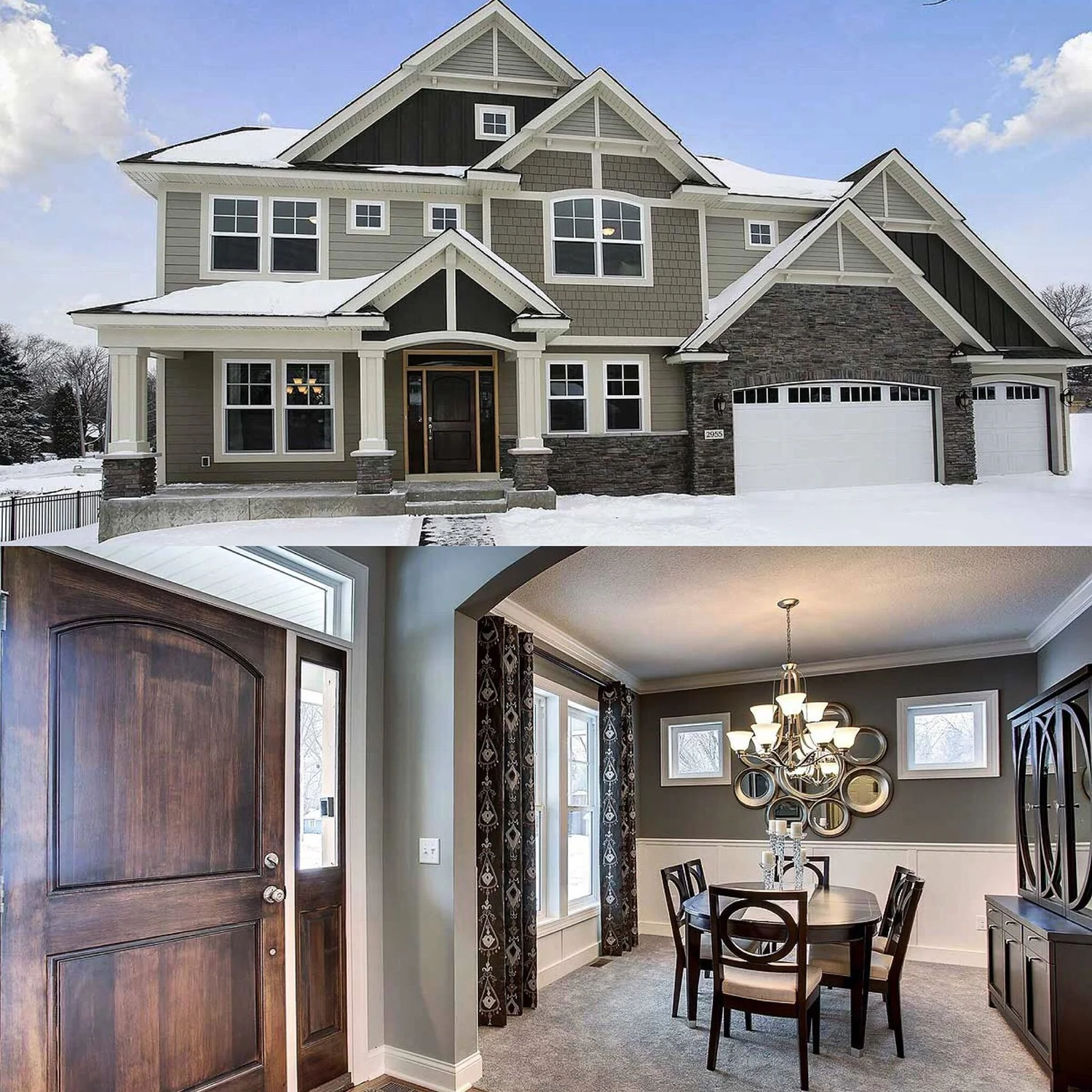 Большой американский дом