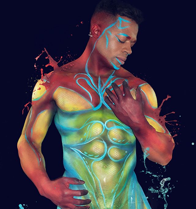 ColorPlay is about letting your beauty show. Model: @1love1lifeallheart Body paint and photo by me Products used: @mehronmakeup @proaiirmakeup #COLORPLAY #bodypaint #mua #nycartist #malemodel #malebody #nudephotography #malebeauty #artisticnude #painter #colorama #splatterpaint #facepaint #nycmodel #sex #colorama #facepaint #nycmodel #artwork #visualart #masculine #gender #potd #identity #lgbtqa #fineart