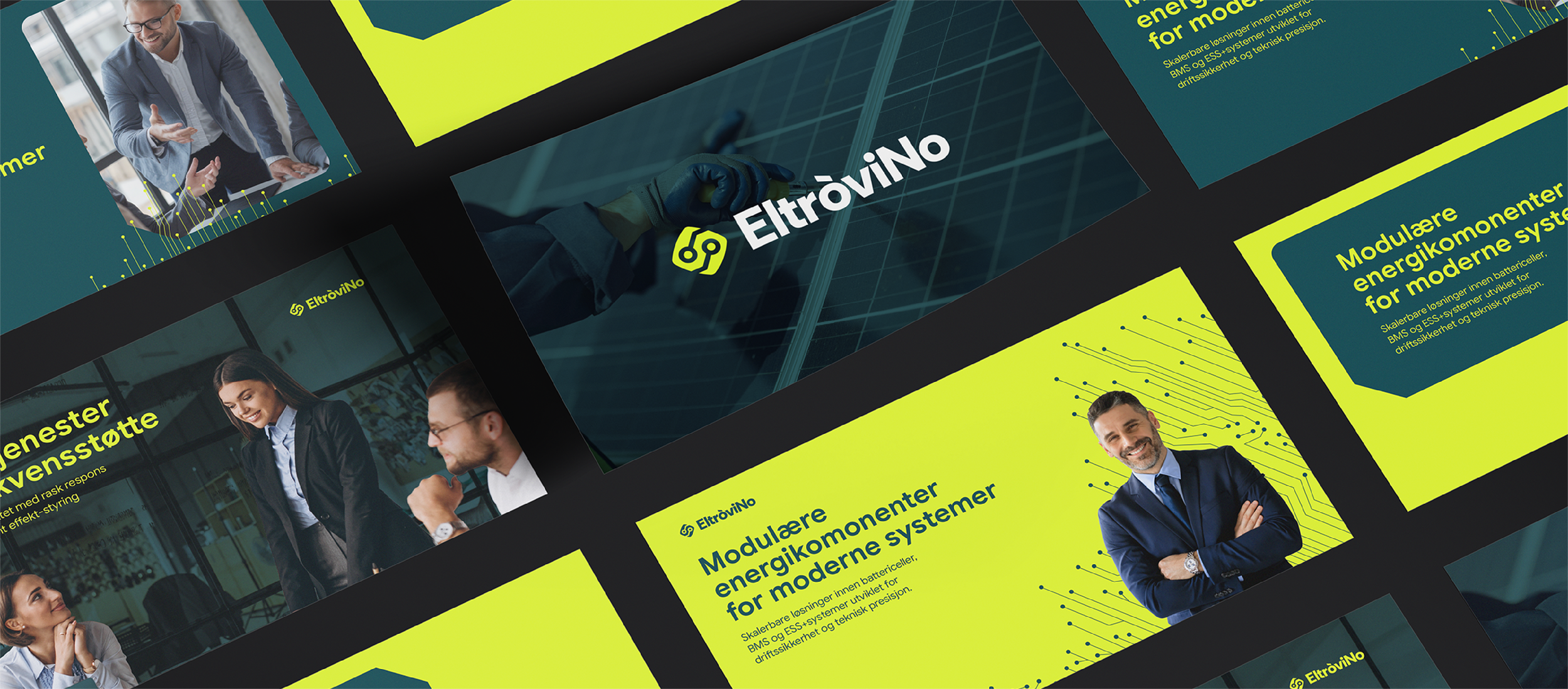 EltròviNo brand identity